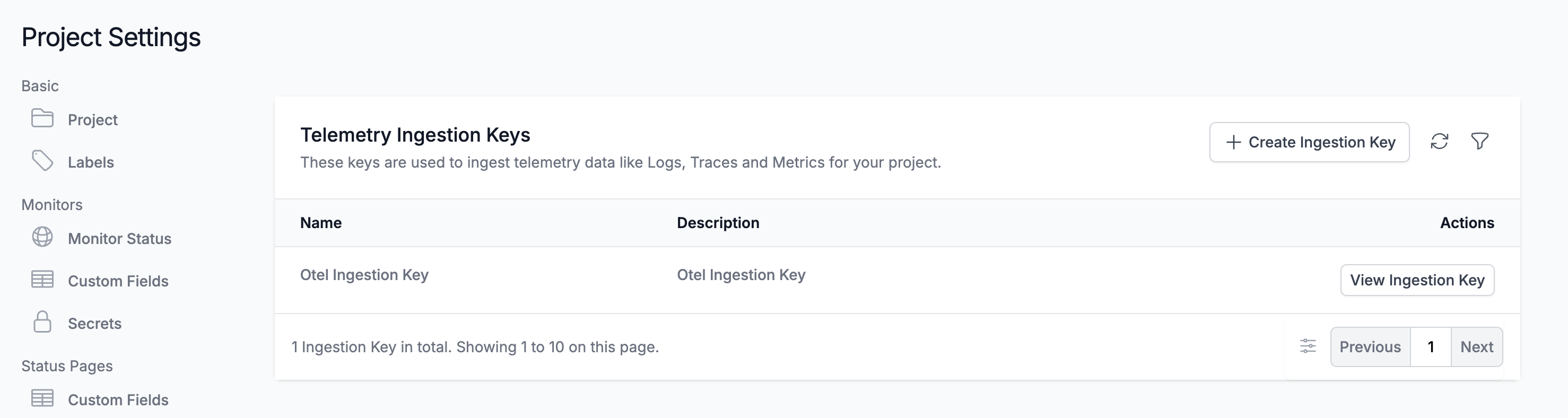 Create Service